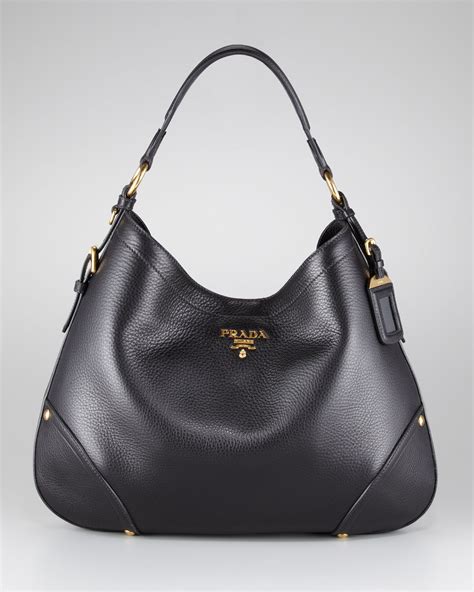 prada daino hobo|prada vitello daino shopping tote.